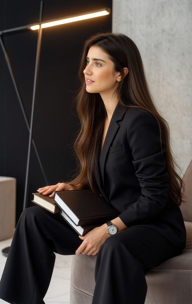 Portret Alexandra Șerbănescu – designer de interior